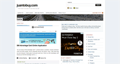 Desktop Screenshot of juantobuy.com